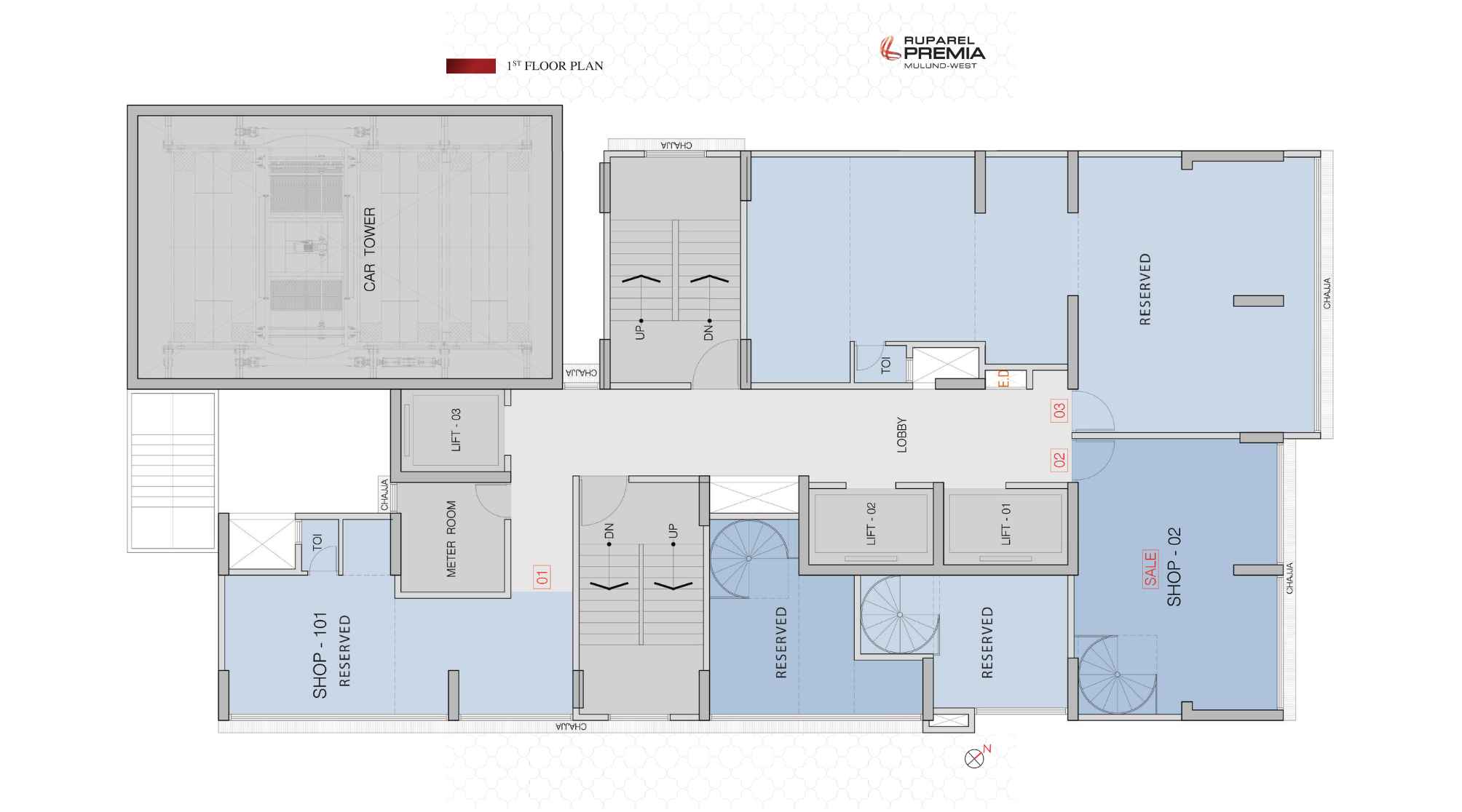 Ruparel-Premia-1st-floorplan