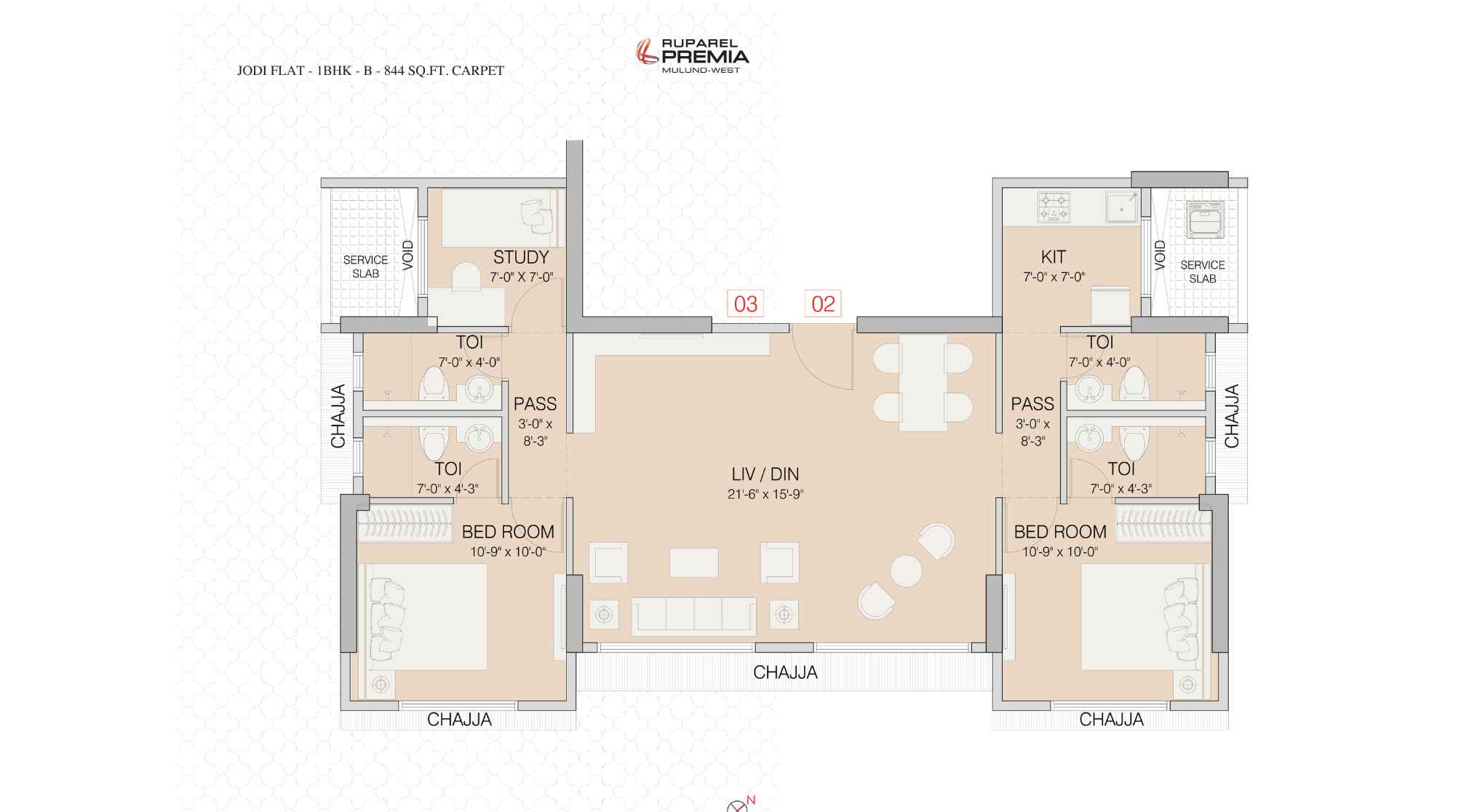 Ruparel-Premia-Floorplan-Jodi-844-sqft
