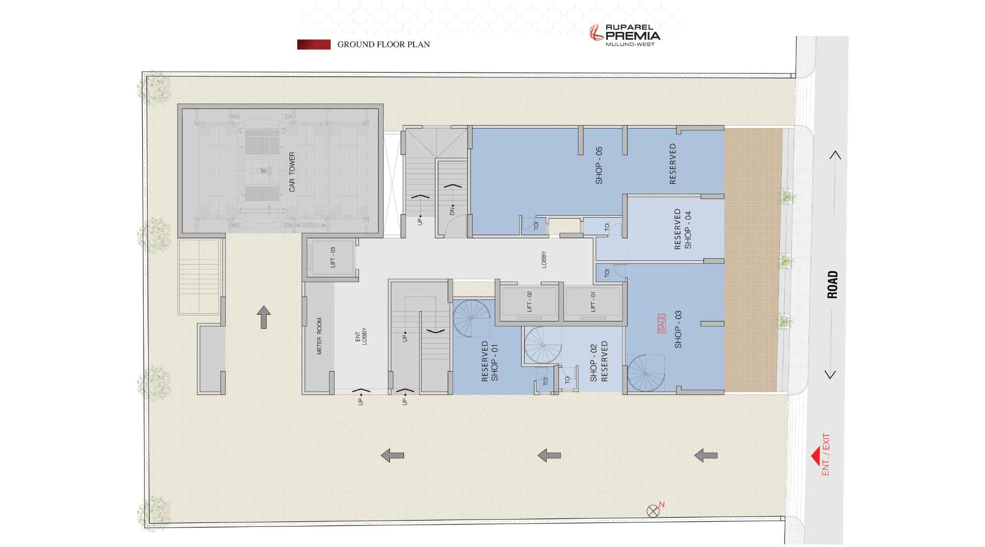 Ruparel-Premia-Ground-floorplan